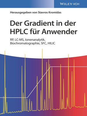 cover image of Der Gradient in der HPLC für Anwender